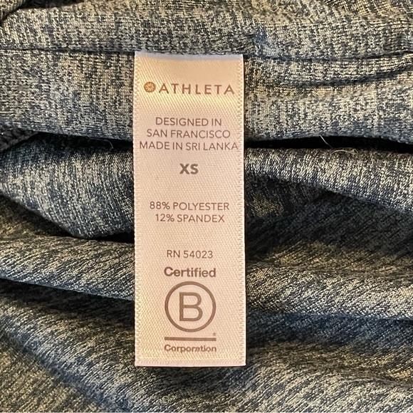 Athleta Uptempo Hoodie Sweatshirt, Bali Green Oceanic Teal - Picture 10 of 11